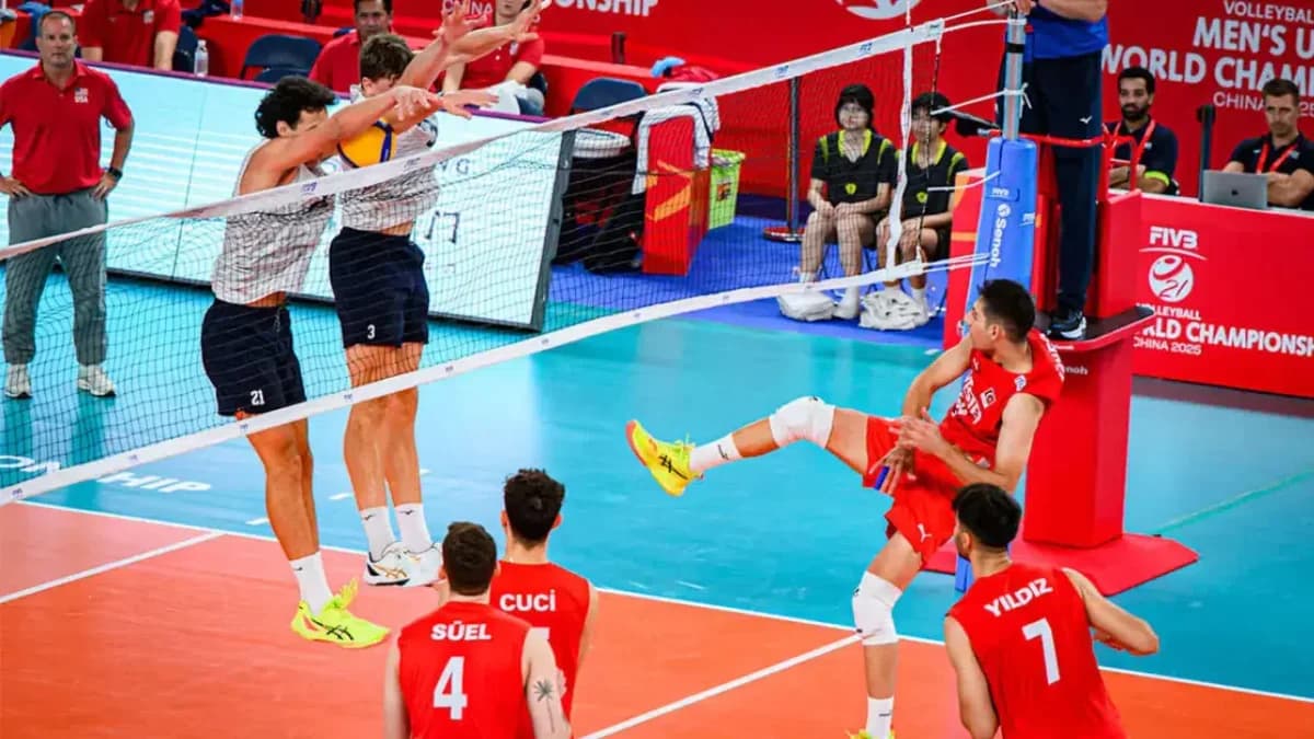 21 Yaş Altı Voleybol Milli Takımı, Dünya Şampiyonası’nda Tur Atladı!
