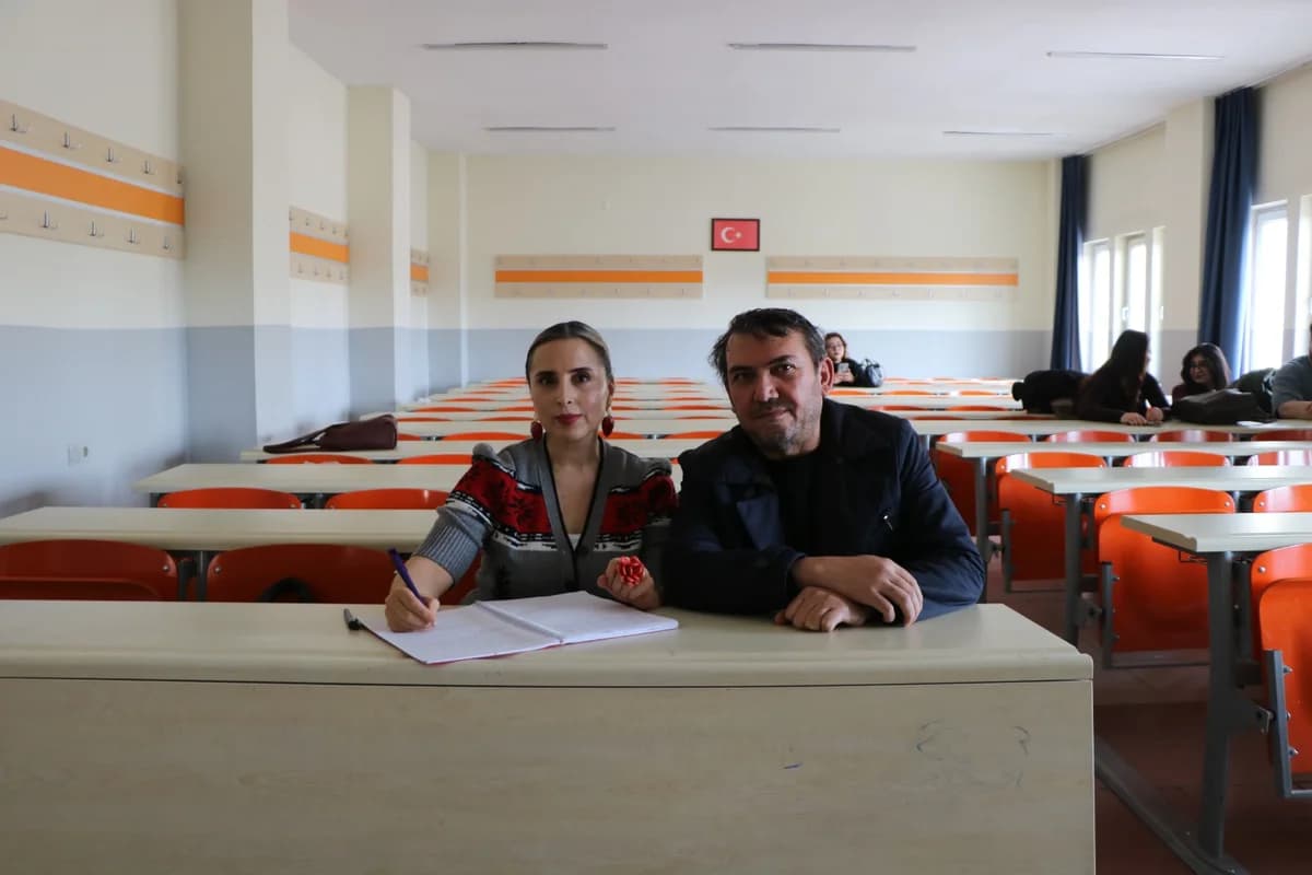 Kayseri’de 27 Yıllık Evlilikte İki Öğrenci: Aytül ve Mehmet Öztürk