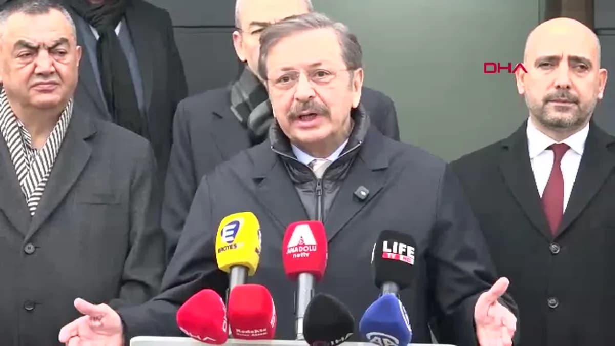 TOBB Başkanı Rifat Hisarcıklıoğlu Kayseri’de Yeni AR-GE Merkezini Ziyaret Etti