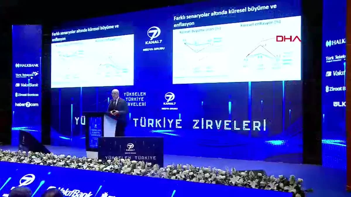 Bakan Şimşek’ten Kritik Açıklamalar: Petrol Fiyatları ve Enflasyon İlişkisi