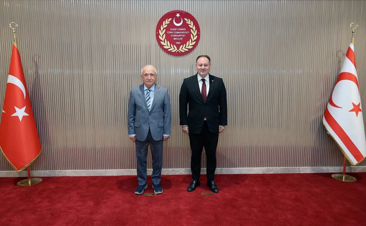 Cemil Çiçek KKTC’de: Barış ve Güvenlik Vurgusu