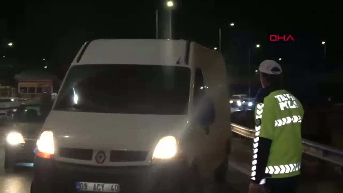 Antalya’da Alkollü Araç Kullanımında Rekor Ceza