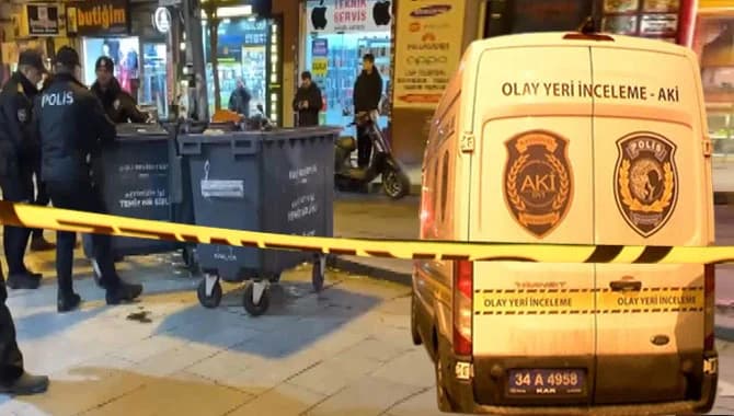 Şişli’de kan donduran olay: Çöp konteynerinde başı kesilmiş kadın cesedi bulundu
