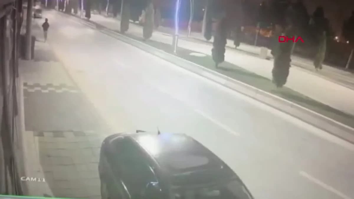 Bolu’da Restoran Kurşunlandı, O Anlar Kamerada