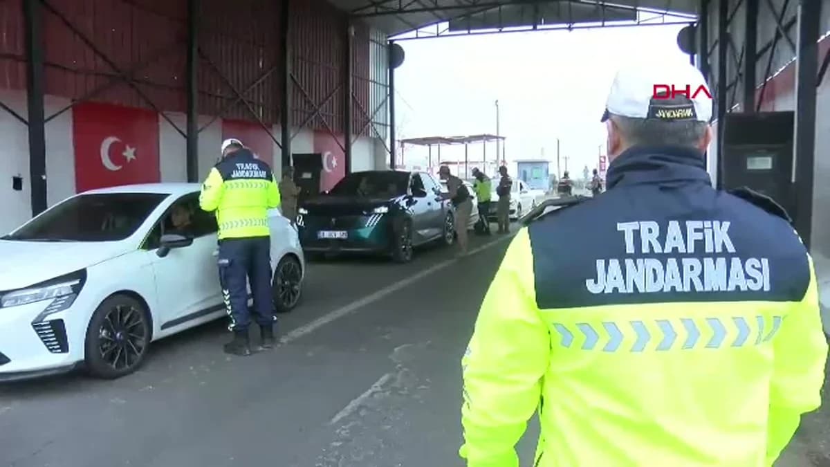 Diyarbakır’da Bayram Öncesi Trafik Denetimleri Artırıldı