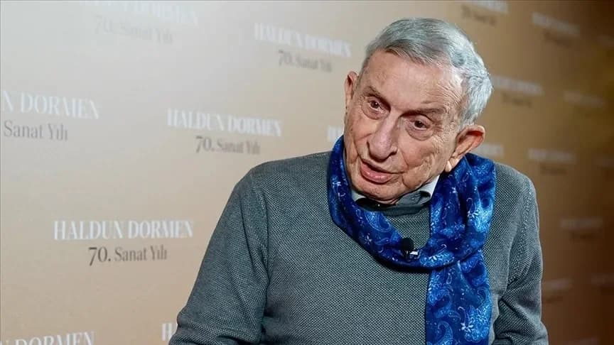 Usta sanatçı Haldun Dormen 97 yaşında aramızdan ayrıldı