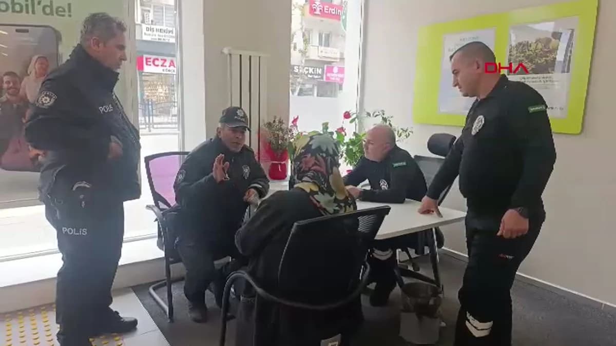 Amasya’da Nefes Kesen Dolandırıcılık Girişimi: Emekliyi Güvenlik Görevlileri ve Polis Kurtardı