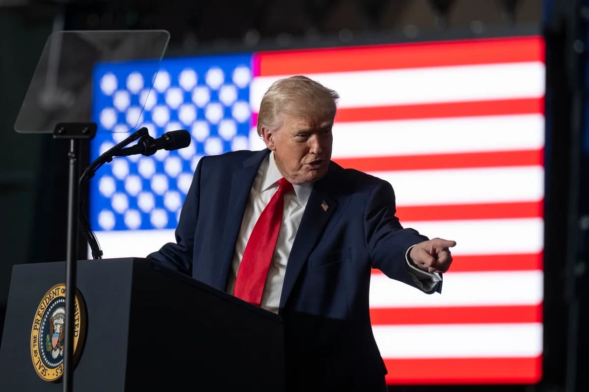 Trump: İran Rejimini Askeri ve Ekonomik Operasyonlarla Yok Ediyoruz