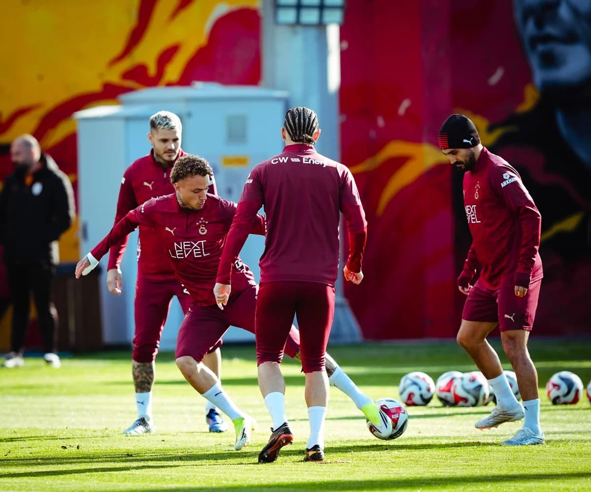 Galatasaray, Kocaelispor Maçına Hazırlıklarını Tamamladı