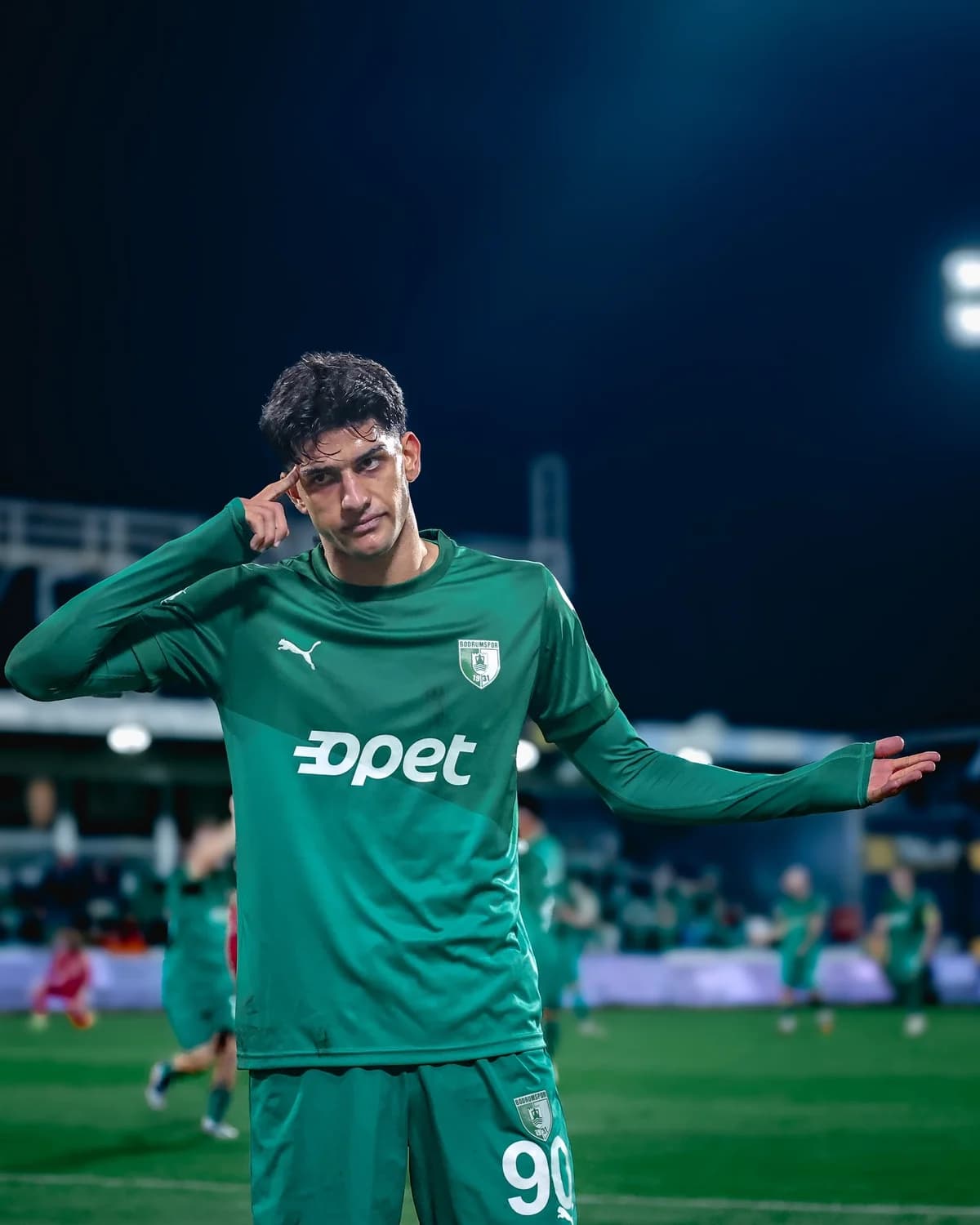 Bodrum FK’nın Yıldızı Ali Habeşoğlu Sahne Aldı: Hatayspor Maçıyla Rekorlara Koşuyor!