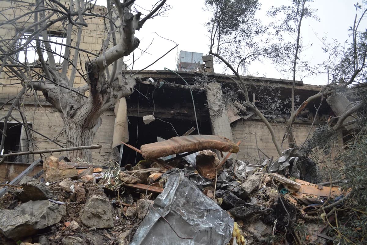 İsrail’in Lübnan’a Yönelik Saldırılarında Can Kaybı 1345’e Çıktı