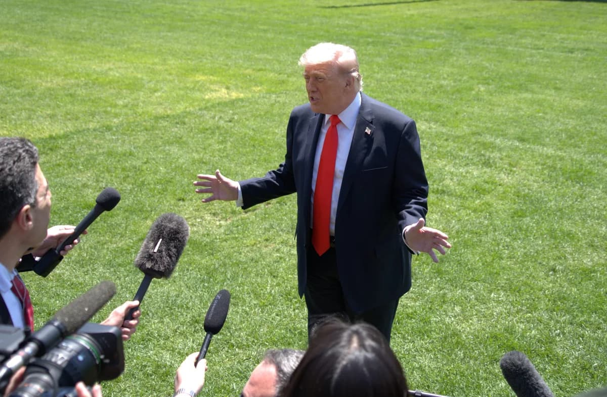 Trump’tan İran Mesajı: Görüşmeler Olumlu İlerliyor, ‘Özgürlük Projesi’ Şimdilik Beklemede