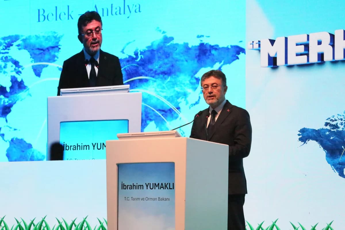Tarım Bakanı Yumaklı’dan Kuraklık Müjdesi: “Riskleri Büyük Ölçüde Atlattık”
