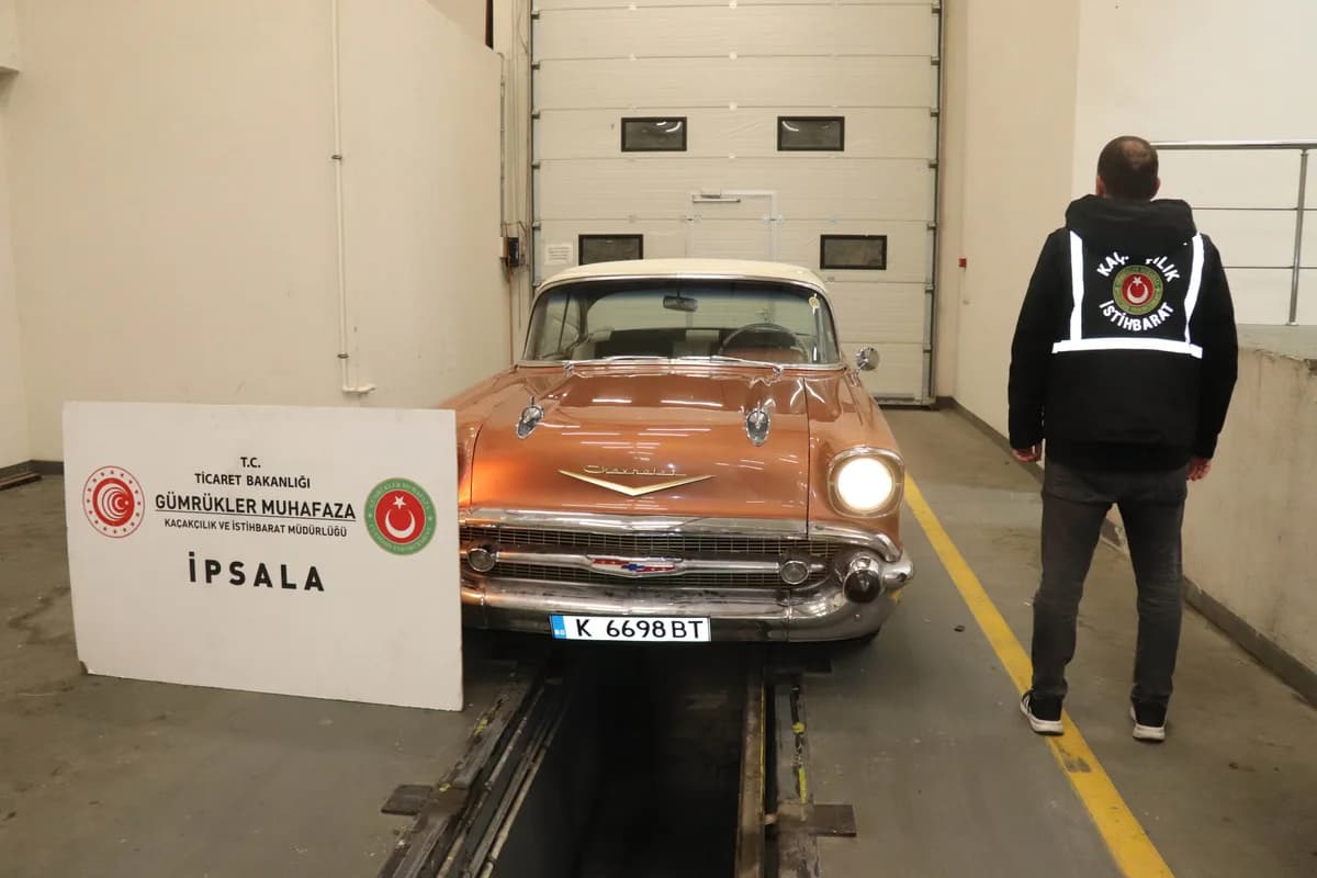 Yılın İlk Çeyreğinde 280 Milyon Liralık Kaçak Araçlar Ele Geçirildi