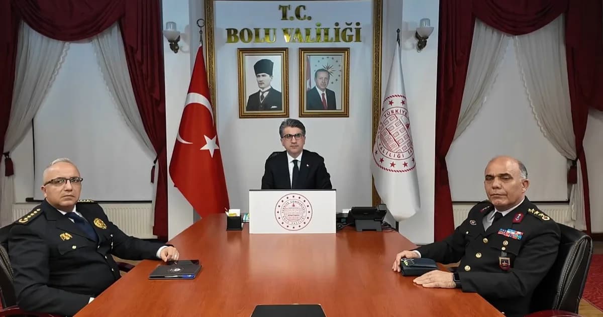 Bolu Valisi Aydın: Bayramda 1363 Personel Görev Yapacak