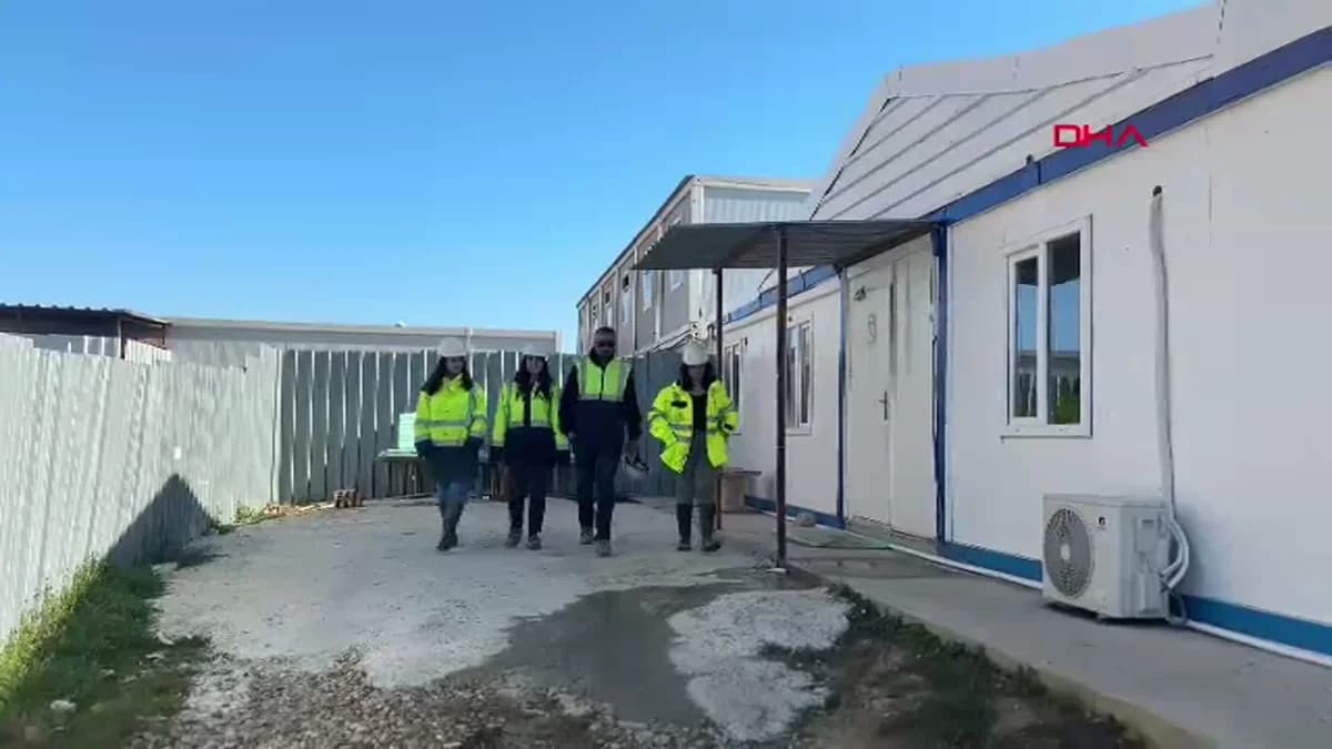Edirne’deki Şantiye: Kadın Çalışanların Azmi Göz Dolduruyor
