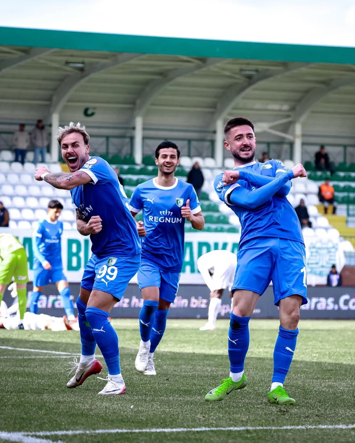 Bodrum FK, Play-Off Heyecanına Bir Adım Daha Yaklaşıyor