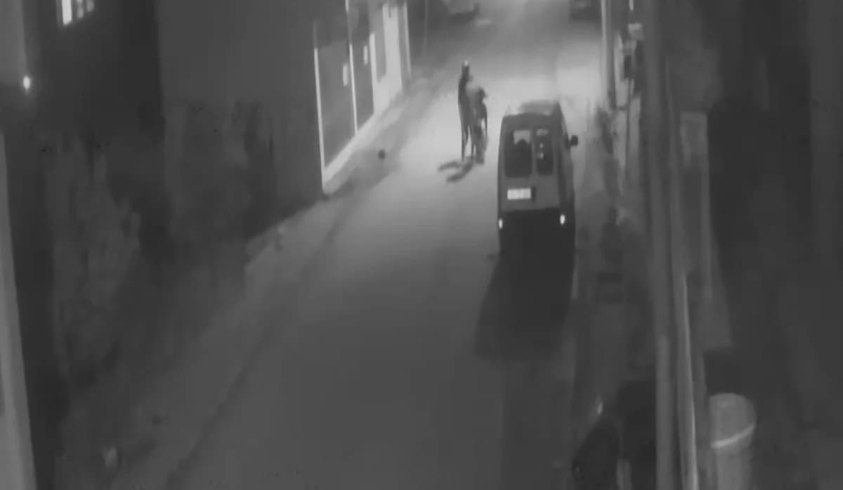 Hatay’da Motosiklet Hırsızlığı Anbean Kamerada