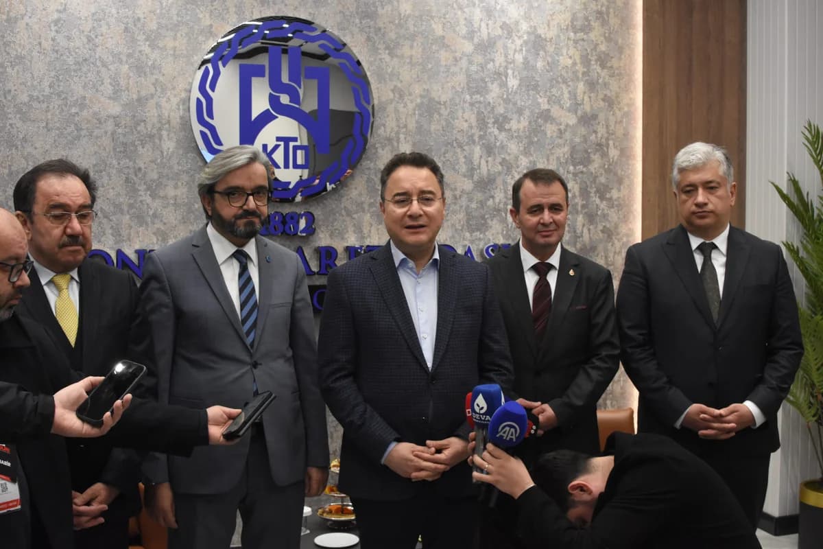 Ali Babacan: Türkiye İthalata Mahkum Hale Geliyor