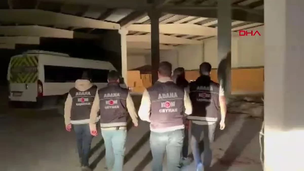 Adana’da Depoda 144 Milyon Kaçak Makaron Yakalandı
