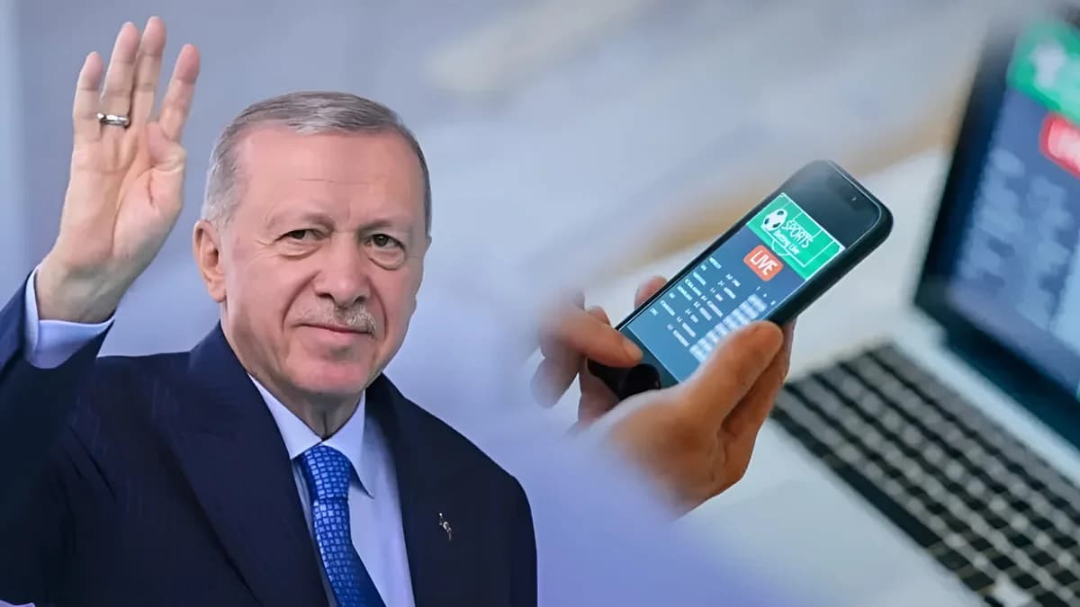 Cumhurbaşkanı Erdoğan yasa dışı bahis eylem planı için genelge yayınladı