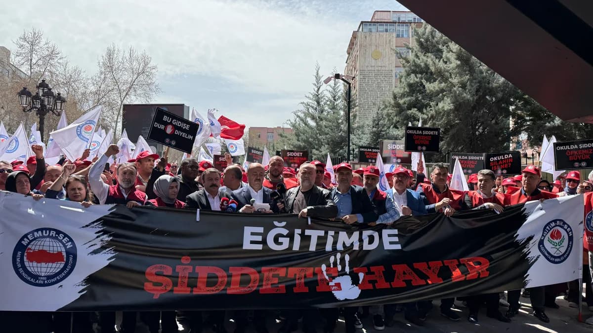 Eğitim-Bir-Sen’den Eğitimde Şiddetle Mücadele Çağrısı