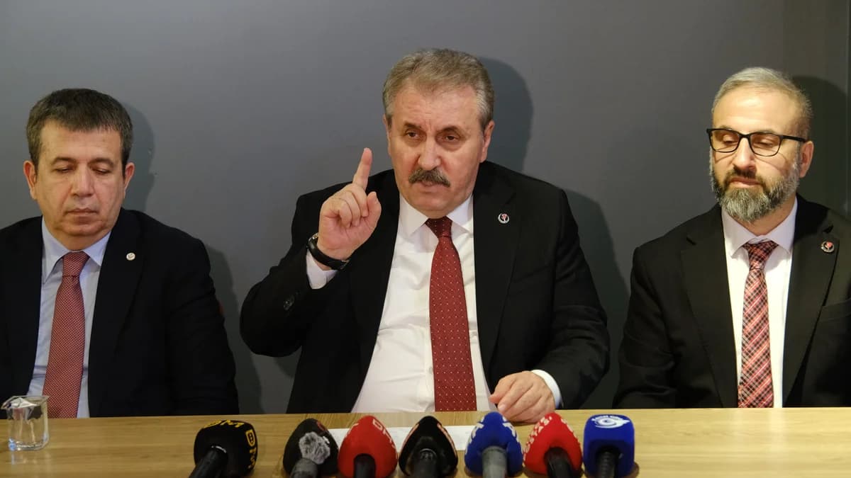 Mustafa Destici: ABD’nin Ateşkes Kararını Güvenilmez Buluyorum