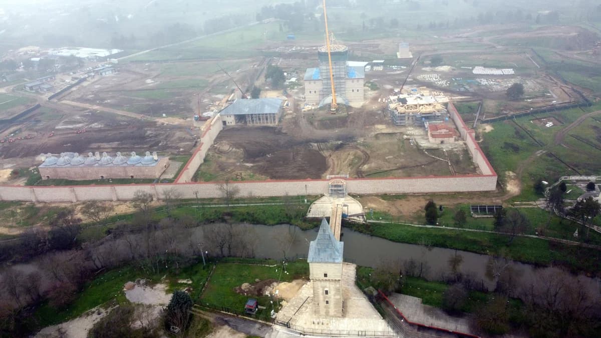 Edirne Sarayı, Has Bahçesi Olan Tek Saray Olacak