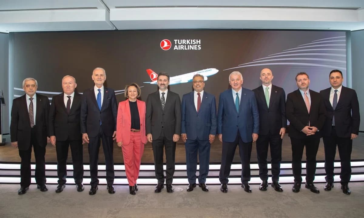 THY’de Devir Teslim Töreni Yapıldı