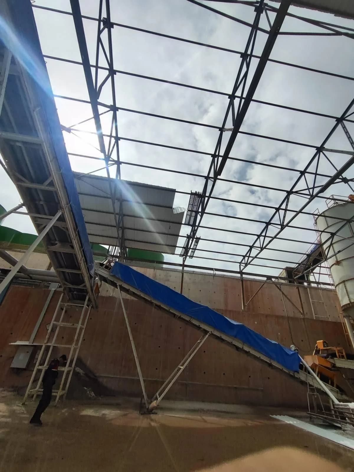 Tuğla Fabrikasında Trajik Kaza: Çatıdan Düşen İşçi Hayatını Kaybetti