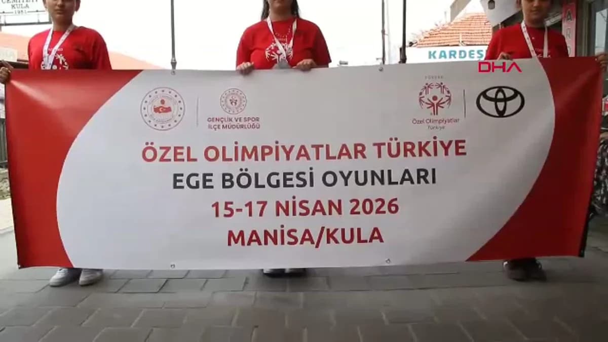 Ege Bölgesi Oyunları Manisa’nın Kula İlçesinde Başladı