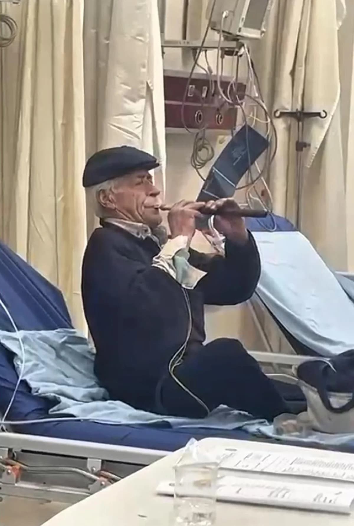 Acil Serviste Zurna Çalan Nazım Koç’un Hikayesi