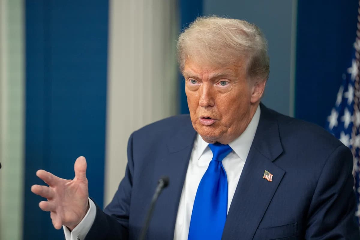 Trump: İran ile Savaşın Sonuna Yaklaşıyoruz