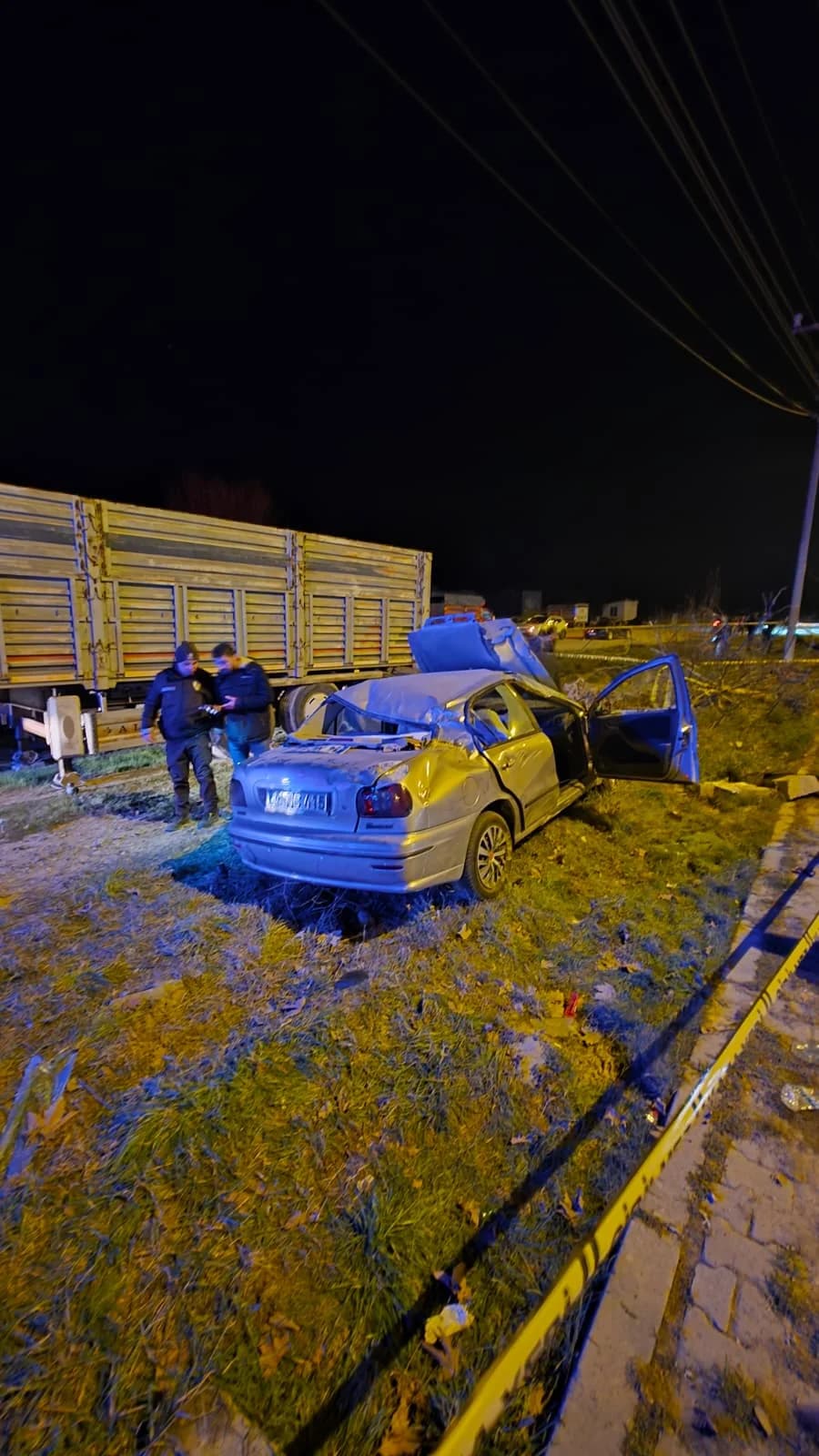 Mudurnu’da Trafik Kazası: 5 Yaralı