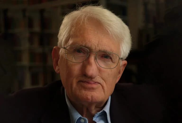 Ünlü Filozof Jürgen Habermas Hayatını Kaybetti