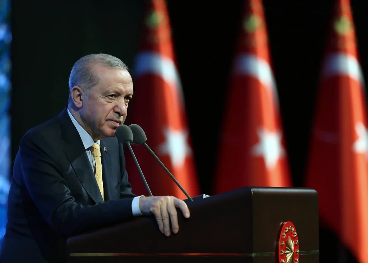 Cumhurbaşkanı Erdoğan: Su Kaynaklarımızı Verimli Kullanmalıyız