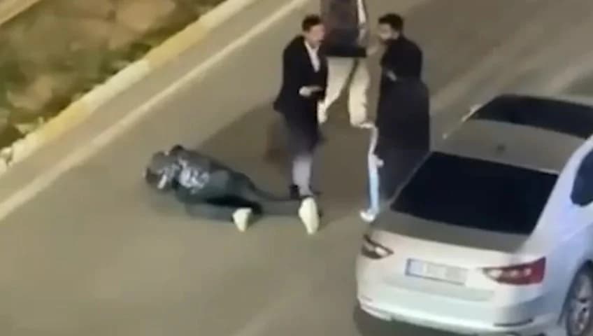 Şanlıurfa’da Sürpriz Saldırı: Otomobil Sürücüsüne Acımasız Dayak