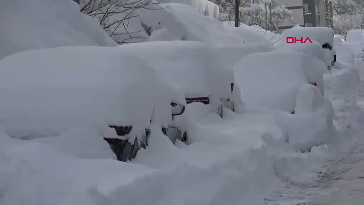 Bitlis’te Şiddetli Kar Yağışı; 300 Köy ve Mezra Yolu Ulaşıma Kapandı