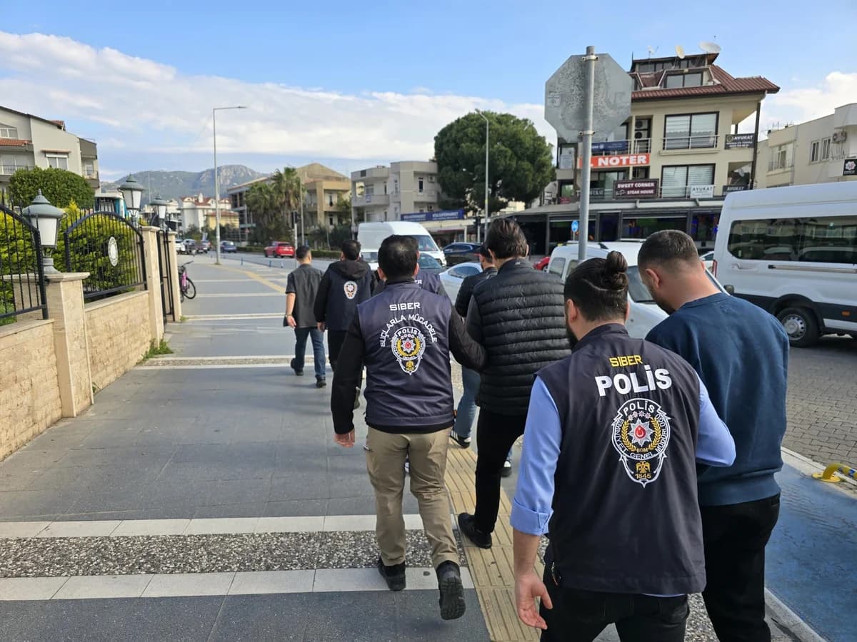 Bungalov Dolandırıcılığı: 3 Şahıs Tutuklandı