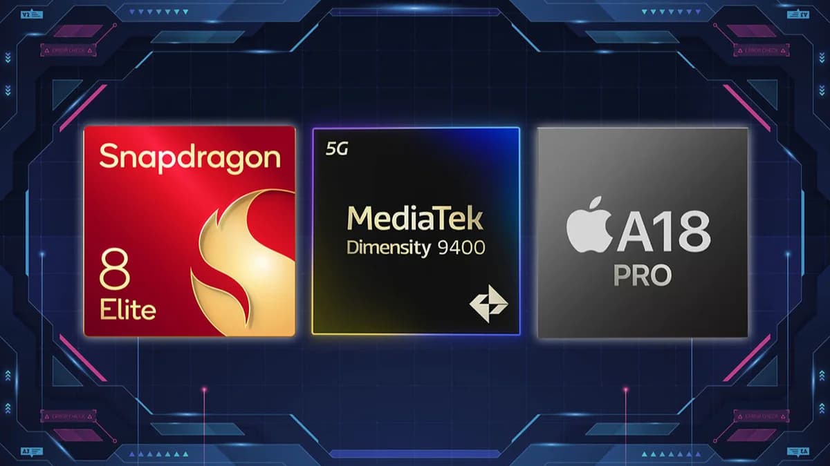 2025’te Çipset Yarışı: Apple, Snapdragon ve Dimensity Mücadelesi