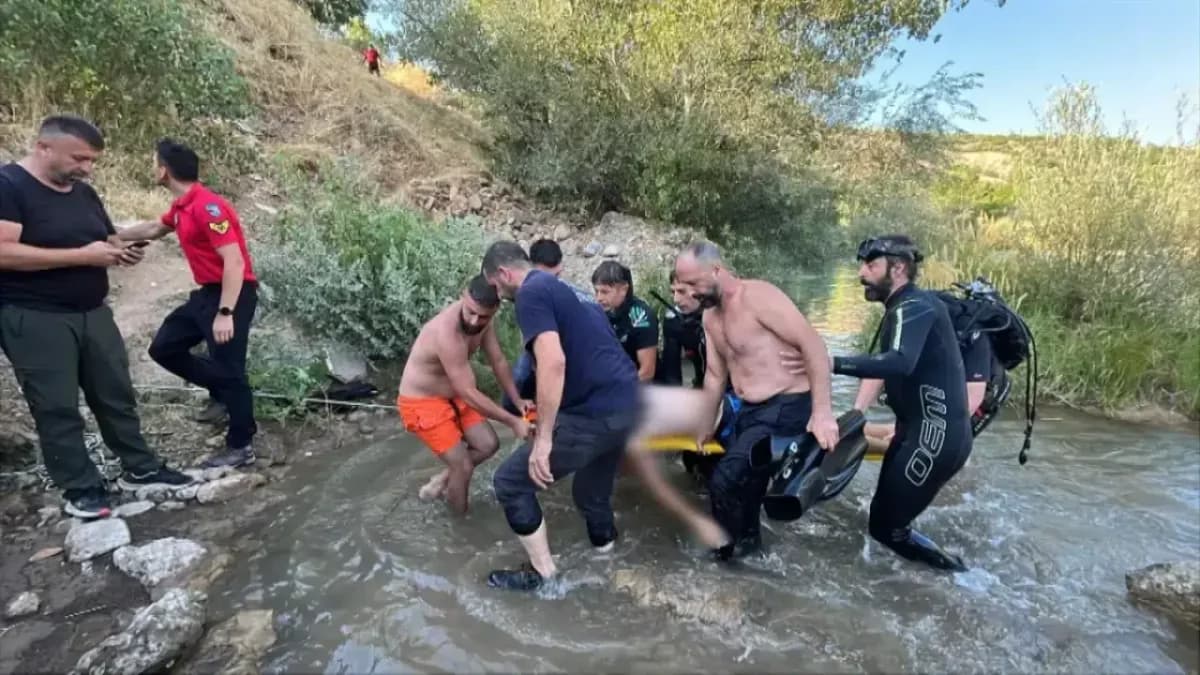 Tunceli’de Acı Kayıp: Pülümür Çayı’nda Boğulma
