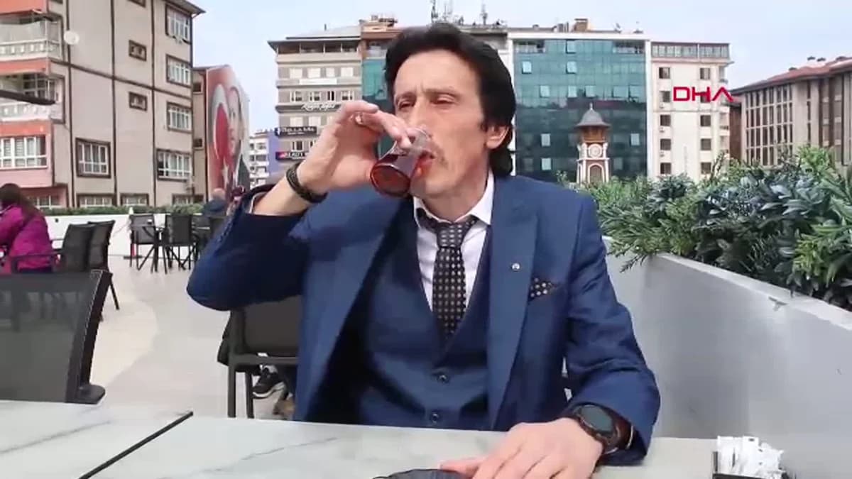 Rize’de Esnaf Seyfullah Gökyıldız Resmen ‘Atom’ Oldu
