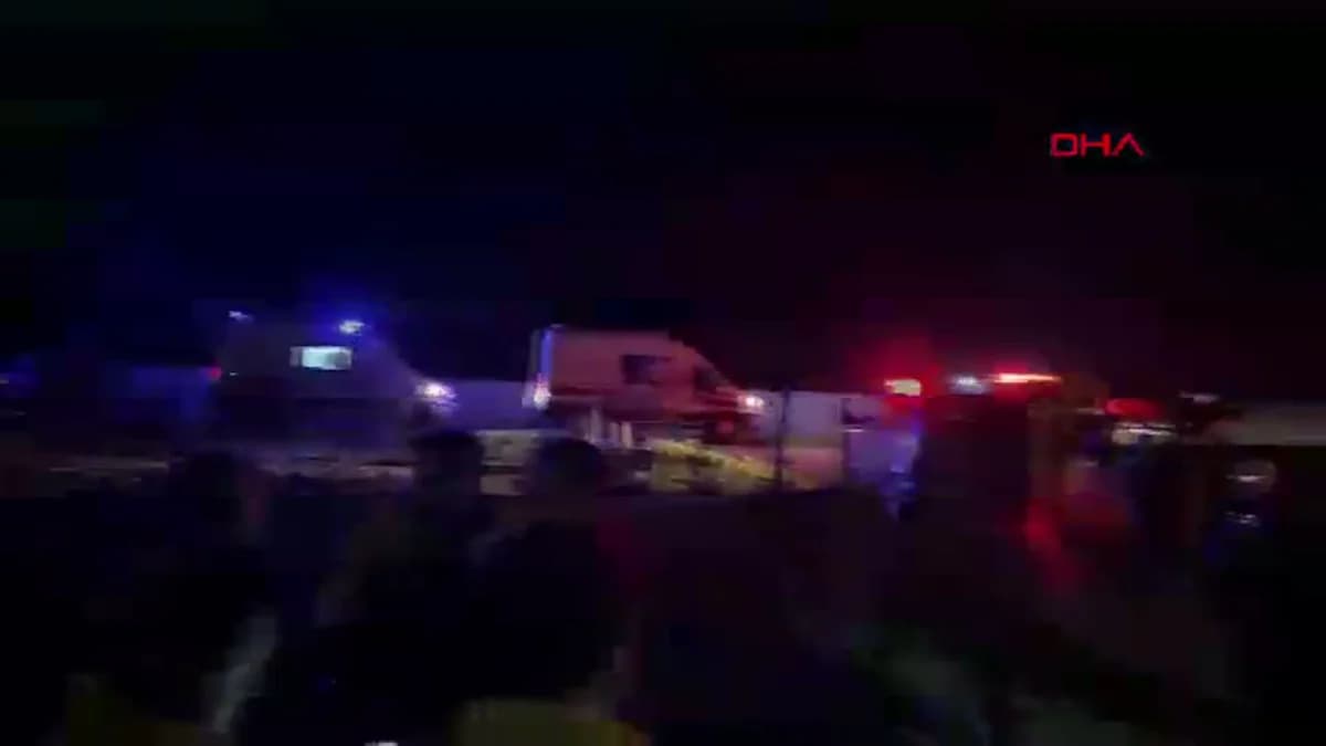Şanlıurfa’da Taşkın: Su Altında Kalan Aile Kurtarıldı