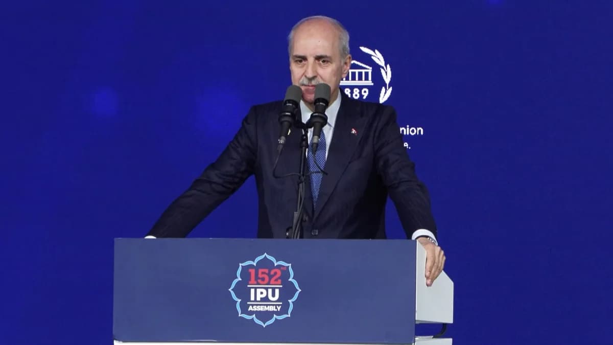 TBMM Başkanı Kurtulmuş: İsrail’in Birleşmiş Milletler Üyeliği Askıya Alınmalı