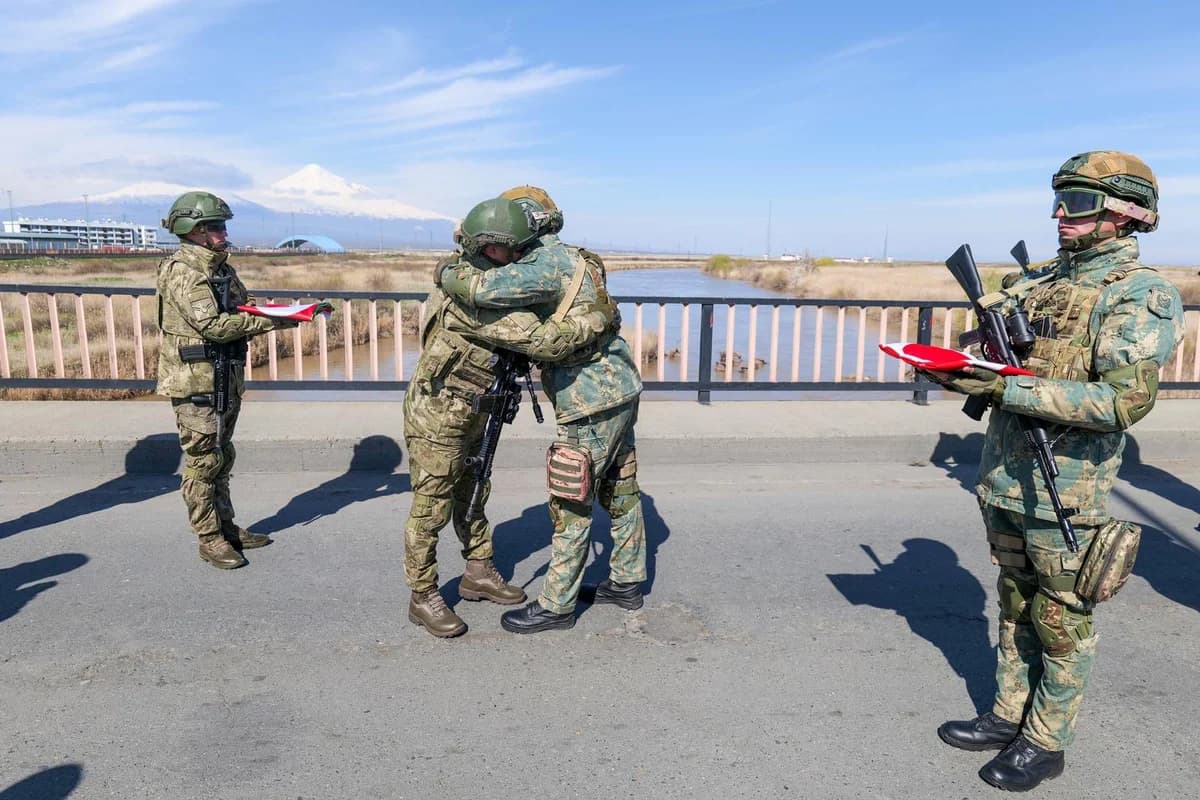 Nahçıvan Müstakil Ordu Komutanlığı Birlikleri Türkiye’ye Ulaştı