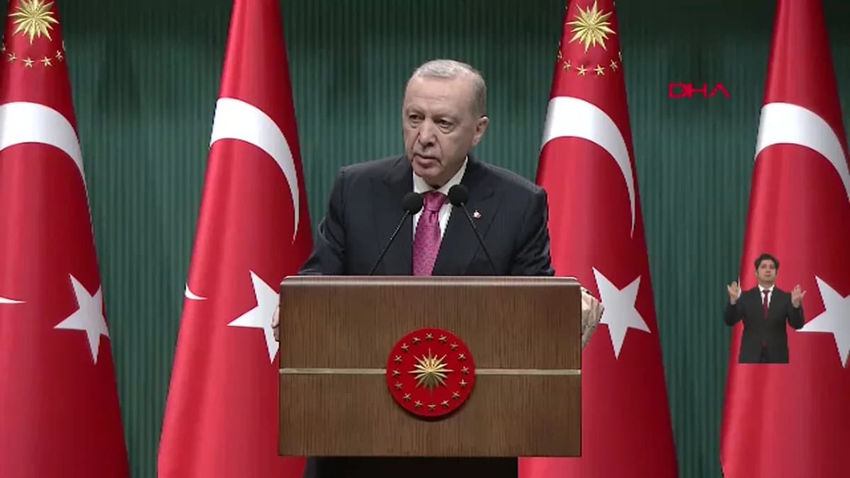 Cumhurbaşkanı Erdoğan’dan Kardeşlik Vurgusu: Provokatif Adımlara Dikkat Edilmeli