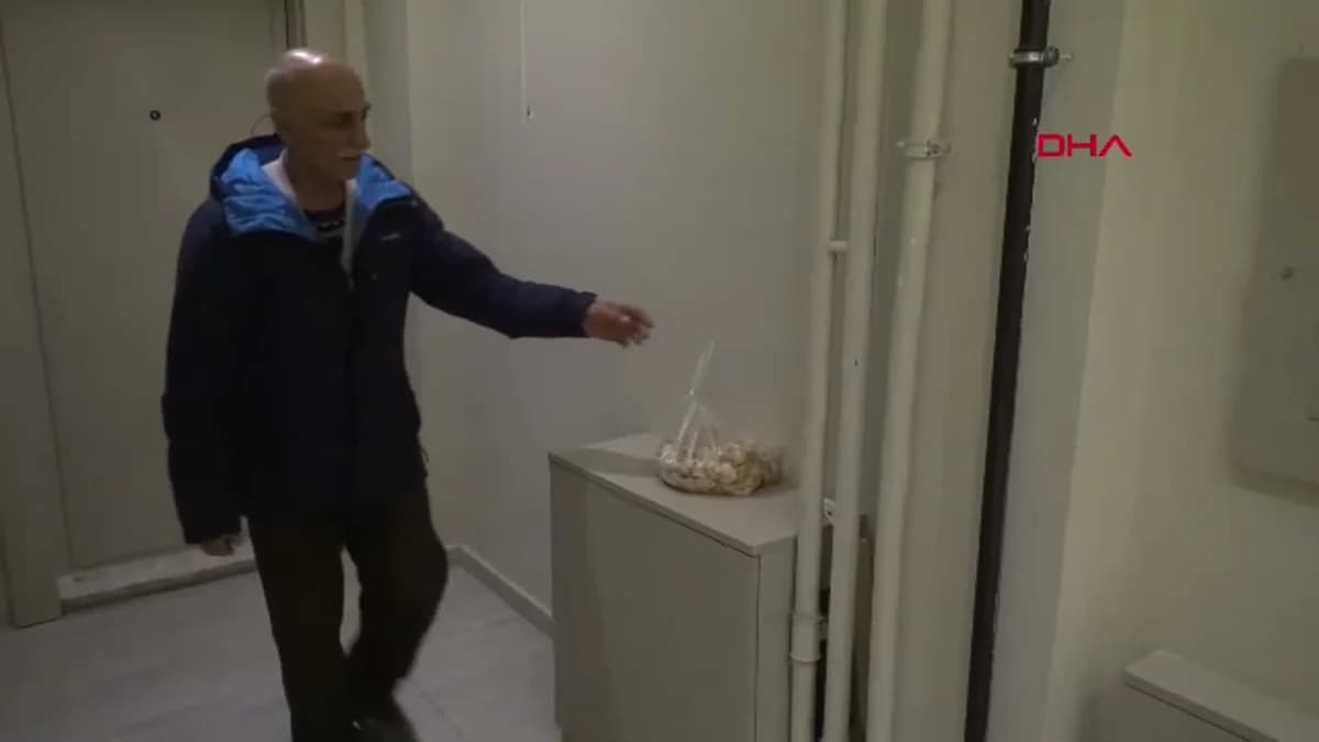 Erzurum’da ‘Allah’ın Misafiri’ Kuşlar, Apartman Görevlilerinin Yardımıyla Besleniyor