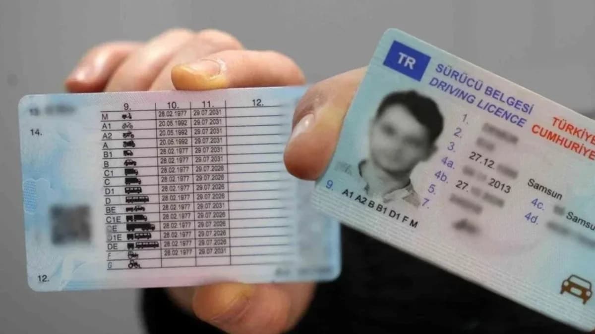 Ehliyetini yenilemeyenlere kötü haber: 31 Ekim’den sonra trafikte geçersiz sayılacak