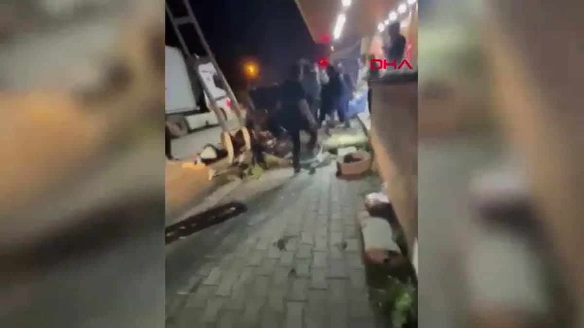 Hatay’da Kaza Sonrası Kavga: İki Yaralı