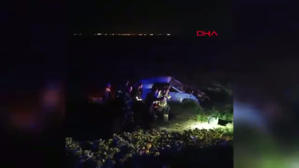 Mardin’de Korkunç Kaza: Bir Kişi Hayatını Kaybetti, Üç Yaralı